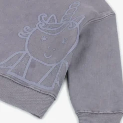 Roarsome Purple Organic Cotton Unicorn Hoodie New