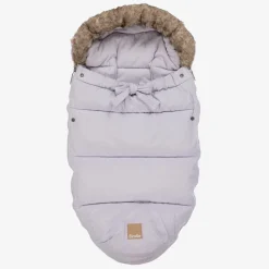 Elodie Purple Padded Footmuff (90cm) LavenderLove Discount