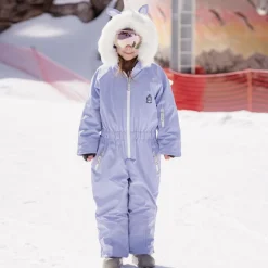 Roarsome Purple Sparkle The Unicorn Snowsuit Hot