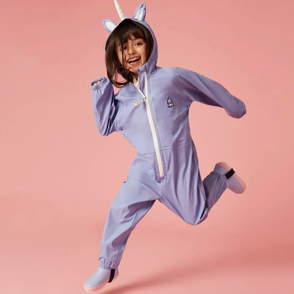 Roarsome Purple Sparkle The Unicorn Rainsuit Online