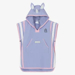 Roarsome Purple Sparkle The Unicorn Poncho Towel Online