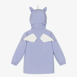 Roarsome Purple Sparkle The Unicorn Waterproof Coat Online