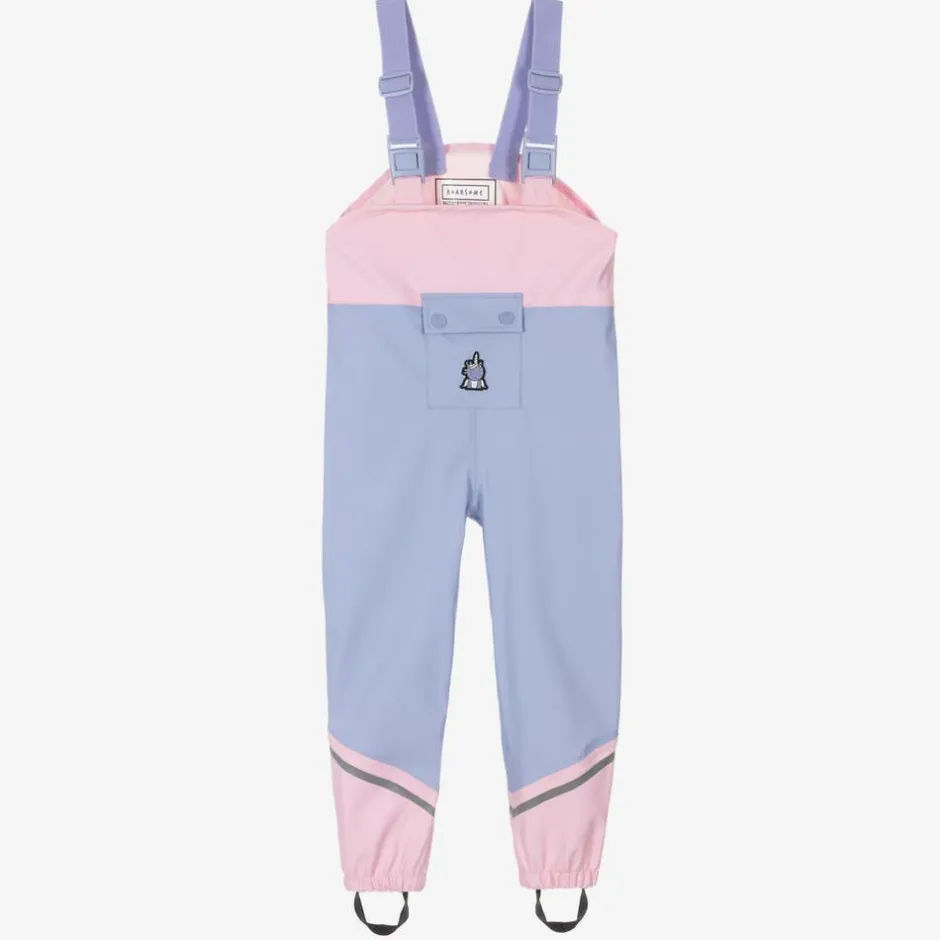 Roarsome Purple Sparkle The Unicorn Rain Trousers Discount