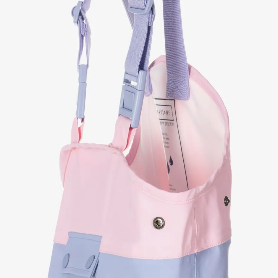 Roarsome Purple Sparkle The Unicorn Rain Trousers Discount