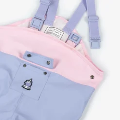 Roarsome Purple Sparkle The Unicorn Rain Trousers Discount