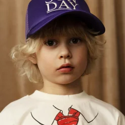 Mini Rodini Purple Sunday Cap Best