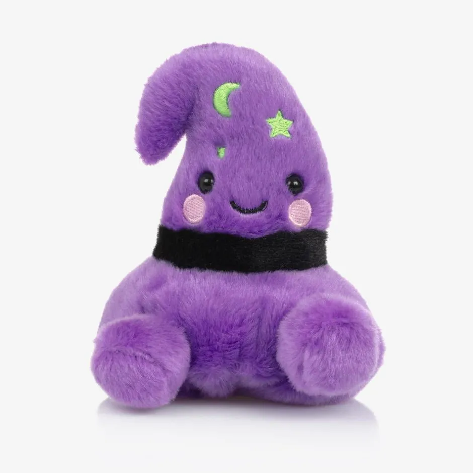 Aurora Purple Willow Witches Hat Soft Toy (13cm) Outlet