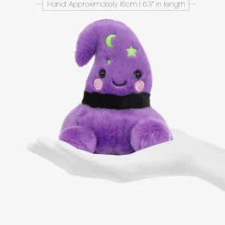 Aurora Purple Willow Witches Hat Soft Toy (13cm) Outlet