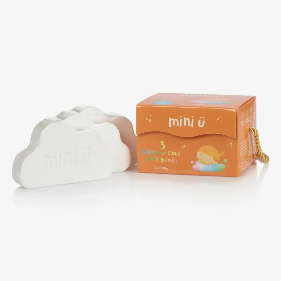 Mini U Rainbow Bath Bombs (3 Pack) New
