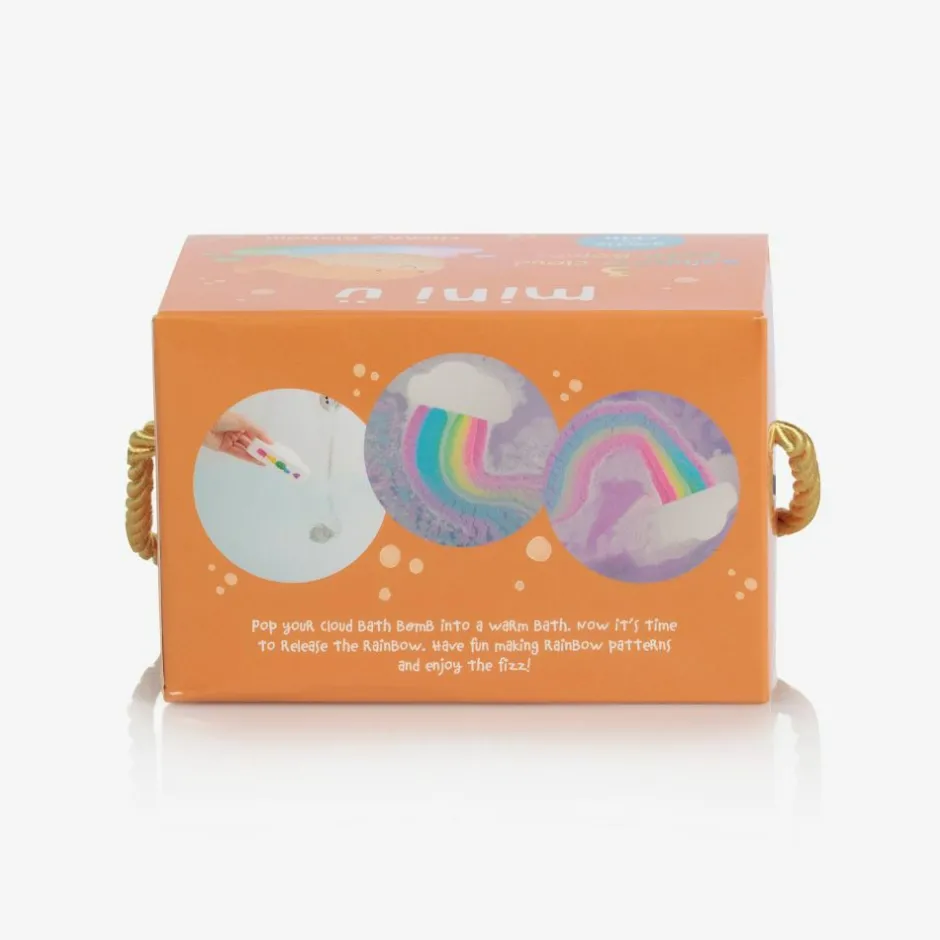Mini U Rainbow Bath Bombs (3 Pack) New