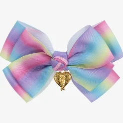 Angels Face Rainbow Hair Clip (13cm) multi New