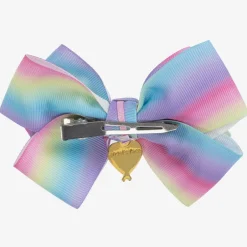 Angels Face Rainbow Hair Clip (13cm) multi New