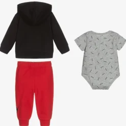 Nike Red & Black Tracksuit Set Clearance