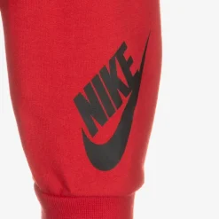 Nike Red & Black Tracksuit Set Clearance