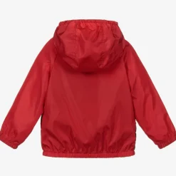 Gucci Red & Blue Logo Jacket Clearance