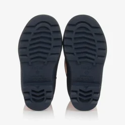 Hatley Red & Blue Rain Boots New