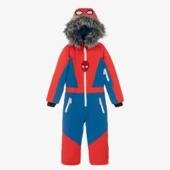 Roarsome Red & Blue Spiderman Ski Snowsuit Online