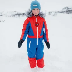 Roarsome Red & Blue Spiderman Ski Snowsuit Online