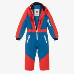 Roarsome Red & Blue Spiderman Ski Snowsuit Online