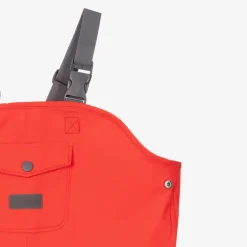 Mitty James Red & Pink Waterproof Raincoat & Salopettes Clearance