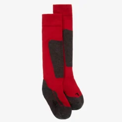 Falke Red Active Ski Socks Clearance