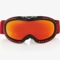 Bling2o Red & Black Ski Goggles Online
