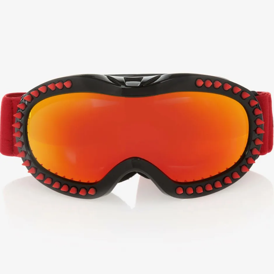 Bling2o Red & Black Ski Goggles Online