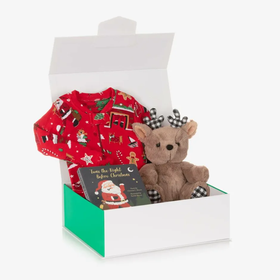 Childrensalon Hampers Red Babysuit Christmas Eve Hamper Online