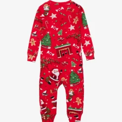 Childrensalon Hampers Red Babysuit Christmas Eve Hamper Online