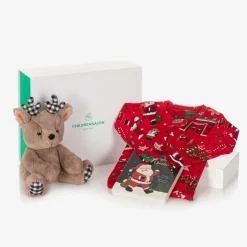 Childrensalon Hampers Red Babysuit Christmas Eve Hamper Online