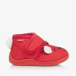 Mayoral Red Bear Slippers Sale