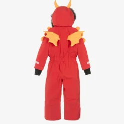 Roarsome Red Blaze The Dragon Snowsuit New