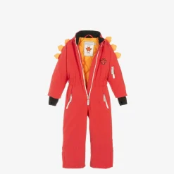Roarsome Red Blaze The Dragon Snowsuit New