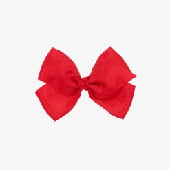 Bowtique London Bow Hair Clip (10cm) Red Online