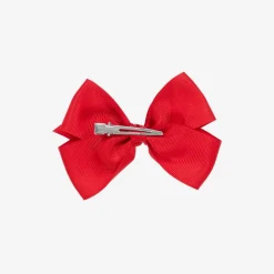 Bowtique London Bow Hair Clip (10cm) Red Online