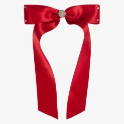 Cute Cute Red Bow Hair Clip (13cm) Outlet