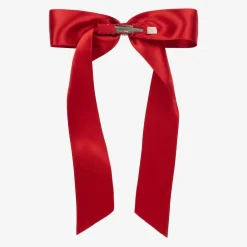 Cute Cute Red Bow Hair Clip (13cm) Outlet