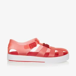 Dolce amp; Gabbana Red DG Jelly Shoes Best