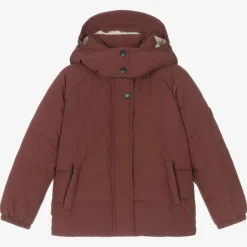 Töastie Red Down Padded Puffer Coat Outlet