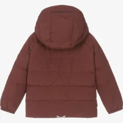 Töastie Red Down Padded Puffer Coat Outlet