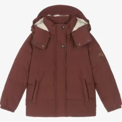 Töastie Red Down Padded Puffer Coat Outlet