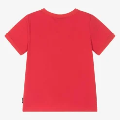 Rock Your Baby Red Festive Cotton T-Shirt Outlet