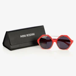 Mini Rodini Red Flip-Up Sunglasses New