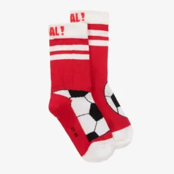 Falke Red Football Sports Socks Outlet