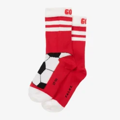 Falke Red Football Sports Socks Outlet
