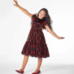 Manuela de Juan Red Glitter Leather Shoes Sale