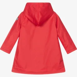 Hatley Red Hooded Raincoat