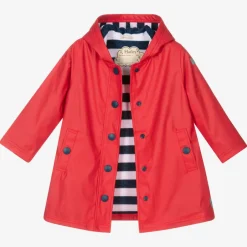 Hatley Red Hooded Raincoat