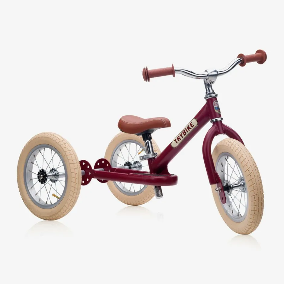 Trybike Red 2-in-1 Trike Discount