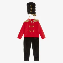 Meri Meri Red Little Drummer Boy Costume Hot